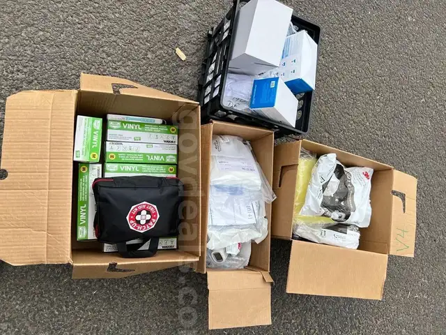 Large Lot of Misc Med Supplies