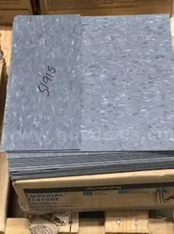 Lot of VCT Tile - Charcoal