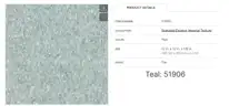 Box of VCT Tile - Teal