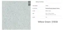 Lot of VCT Tile - Willow Green