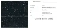 Lot of VCT Tile - Classic Black