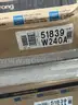 Lot of VCT Tile - Fortress White