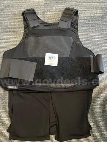Tactical Vest w/ Threat Level II panels