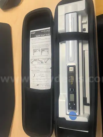 Magic Wand Scanner