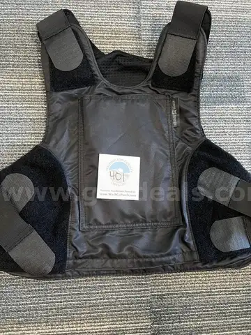 Tactical Vest w/ Trauma Pac