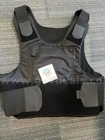 Tactical Vest w/ Level II Ballistic panels