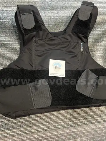 Tactical Vest w/ Level II Ballistic panels