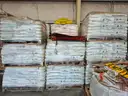 Pallet of White Thermoplastic / Hot Melt Marking Paint