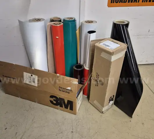 Rolls of Vinyl