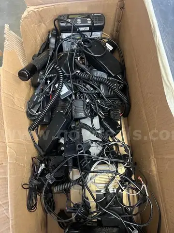 LOT OF COMMUNICATION EQUIPMENT