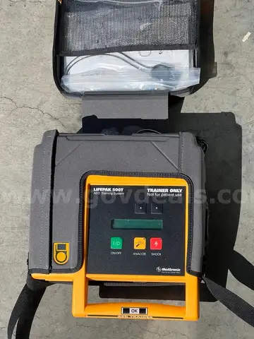 MEDTRONIC AED TRAINING SYSTEM