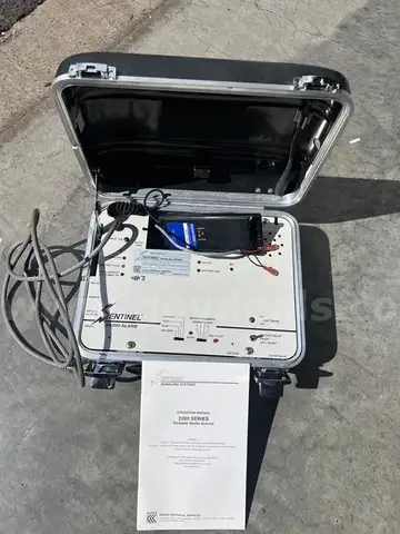 Sentinel Radio System