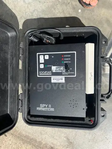 SPY II PORTABLE ALARM SYSTEM