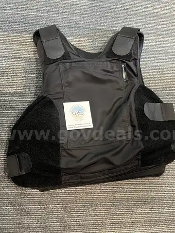 Tactical Vest w/ Level II Ballistic panels