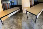 LOT - OFFICE TABLES AND CART