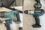 Lot of Makita Power Tools