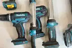 Lot of Makita Power Tools