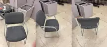 Lot of (5) Office Chairs