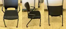 Lot of (5) Office Chairs