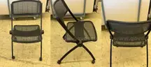 Lot of (5) Office Chairs