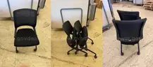 Lot of (5) Office Chairs