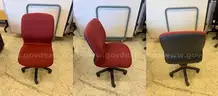 (3) Red Office Chairs - good quality!!