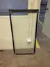 Office pass-through sliding windows