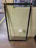 Office pass-through sliding windows