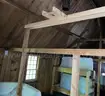 Cabin **MUST BE DISASSEMBLED**