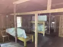 Cabin **MUST BE DISASSEMBLED**
