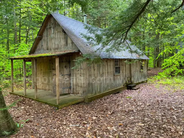 Cabin **MUST BE DISASSEMBLED**