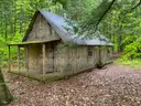 Cabin **MUST BE DISASSEMBLED**