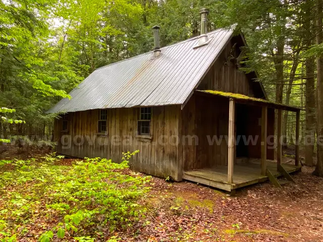 Cabin **MUST BE DISASSEMBLED**