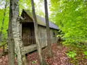 Cabin **MUST BE DISASSEMBLED**