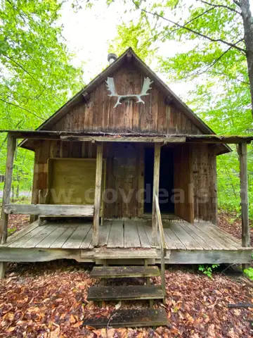 Cabin **MUST BE DISASSEMBLED**