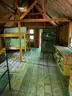 Cabin **MUST BE DISASSEMBLED**