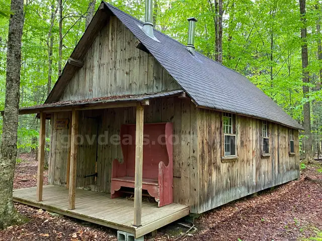 Cabin **MUST BE DISASSEMBLED**