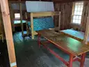 Cabin **MUST BE DISASSEMBLED**