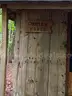 Cabin **MUST BE DISASSEMBLED**