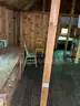 Cabin **MUST BE DISASSEMBLED**