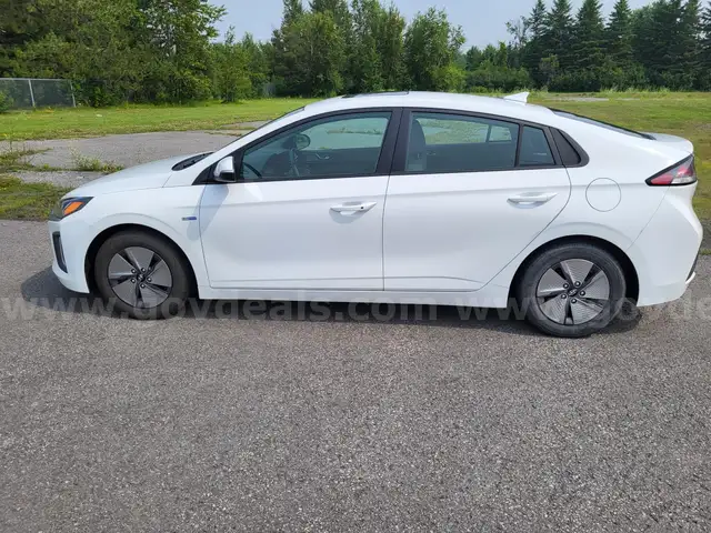 2020 Hyundai Ioniq Hybrid