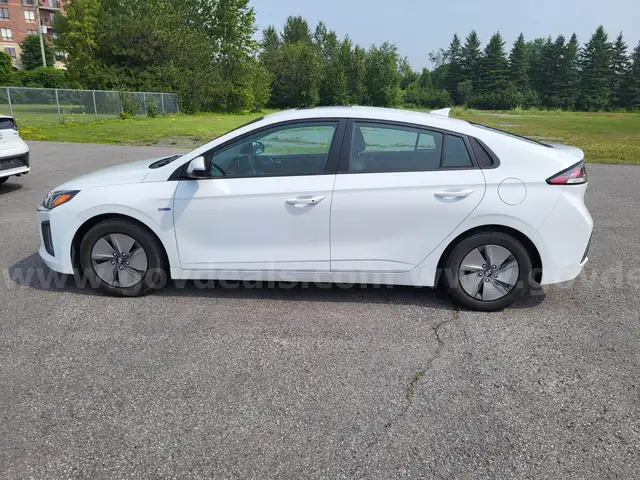 2020 Hyundai Ioniq Hybrid