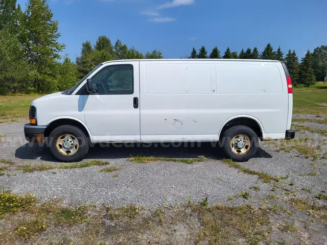 2011 Chevrolet Express