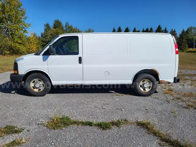 2012 Chevrolet Express