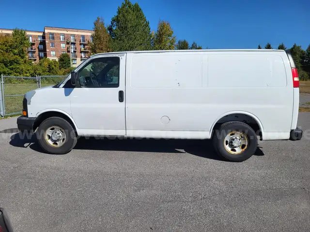 2010 Chevrolet Express