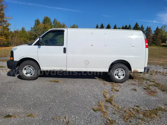 2012 Chevrolet Express
