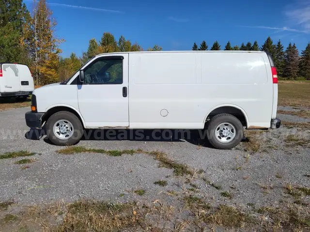 2012 Chevrolet Express
