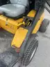 Hustler Mower with snow blade and cab