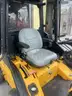 Hustler Mower with snow blade and cab