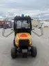 Hustler Mower with snow blade and cab